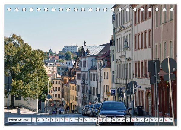 Produktbild: ALTENBURG, die alte Residenzstadt (Tischkalender 2026 DIN A5 quer), CALVENDO Monatskalender