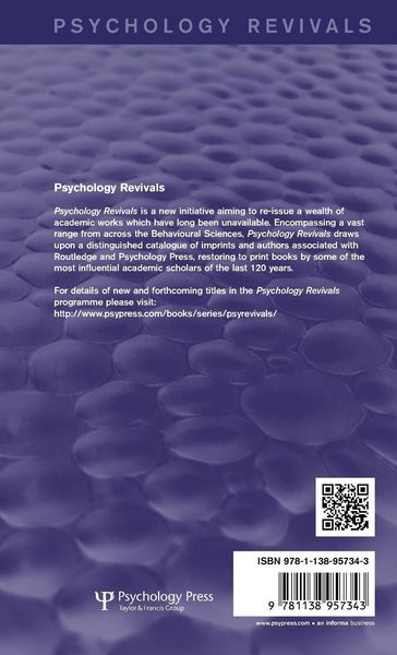 Produktbild: The Psychology of the Learning Group