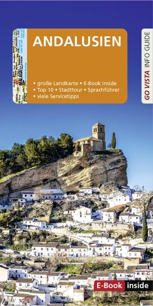 GO VISTA: Reiseführer Andalusien, Taschenbuch von Karoline Gimpl, Vista Point, 9783961417964