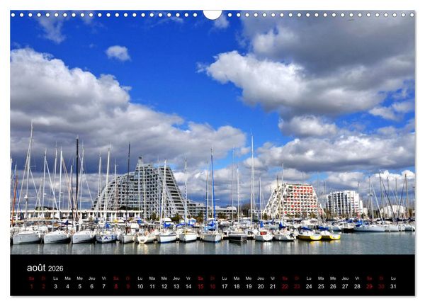 Produktbild: La Grande-Motte (Calendrier mural 2026 DIN A3 vertical), CALVENDO calendrier mensuel