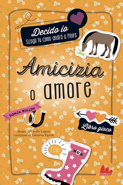 Produktbild: Amicizia o amore. Decido io. Libro gioco