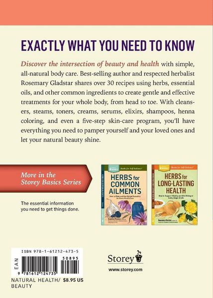 Produktbild: Herbs for Natural Beauty