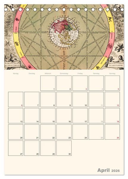 Produktbild: Zu den Sternen - mit Planerfunktion (Tischkalender 2026 DIN A5 hoch), CALVENDO Monatskalender