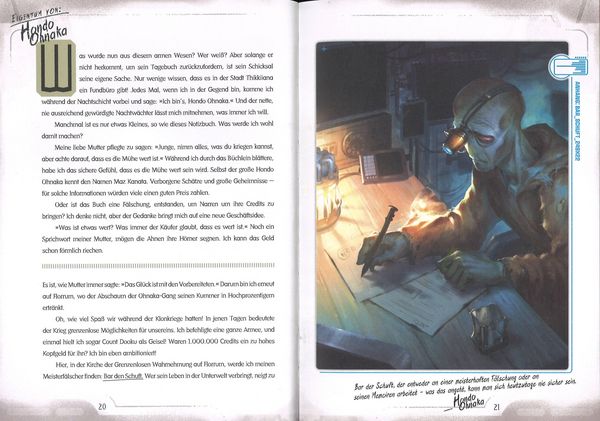 Produktbild: Star Wars: Das Buch der Schmuggler