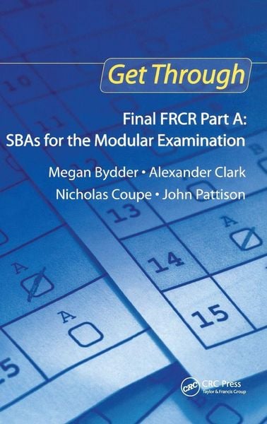 Produktbild: Get Through Final Frcr Part A: Sbas for the Modular Examination