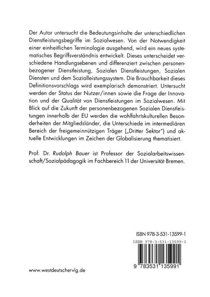 Produktbild: Personenbezogene Soziale Dienstleistungen