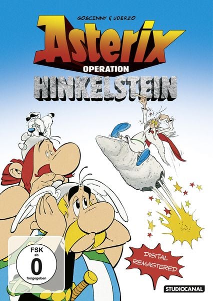 Produktbild: Asterix - Operation Hinkelstein - Digital Remastered