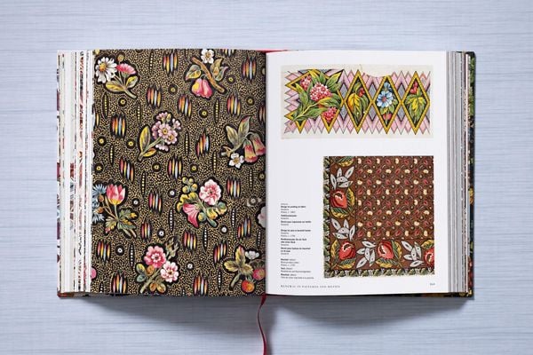 Produktbild: The Book of Printed Fabrics