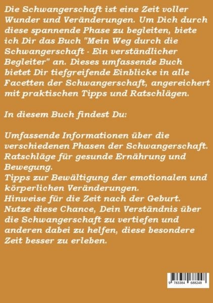 Produktbild: Mein Weg durch die Schwangerschaft - Ein verst&auml;ndlicher Begleiter