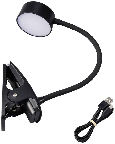 Produktbild: Renkforce RF-6053266 Klemmleuchte LED LED fest eingebaut 2W Schwarz