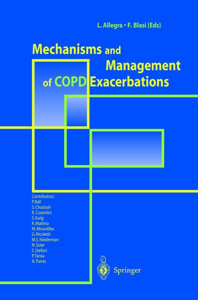 Produktbild: Mechanisms and Management of COPD Exacerbations