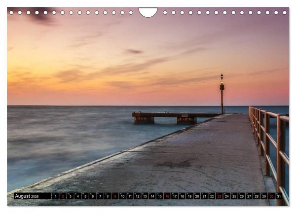 Produktbild: Stege zum Tr&auml;umen (Wandkalender 2026 DIN A4 quer), CALVENDO Monatskalender