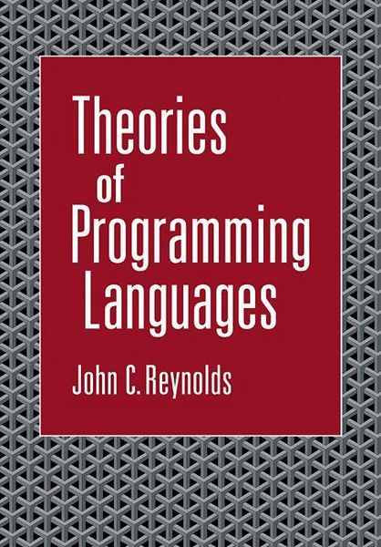 Produktbild: Theories of Programming Languages