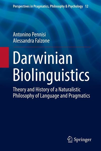 Produktbild: Darwinian Biolinguistics