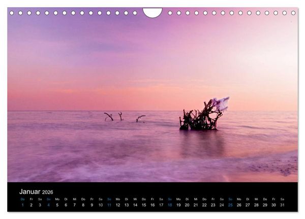 Produktbild: Sonnenunterg&auml;nge (Wandkalender 2026 DIN A4 quer), CALVENDO Monatskalender