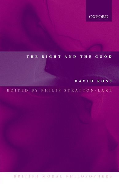 Produktbild: The Right and the Good