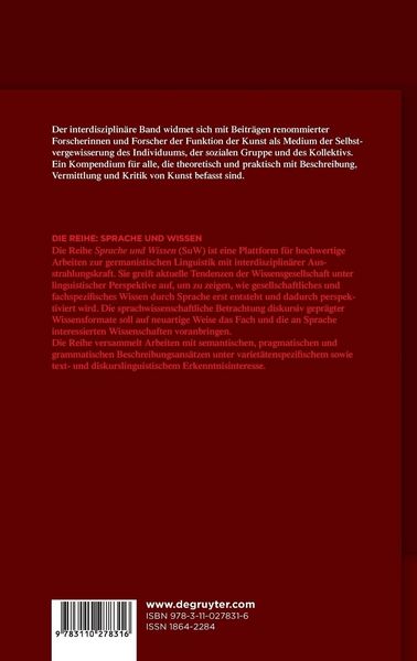 Produktbild: Identit&auml;tsentw&uuml;rfe in der Kunstkommunikation