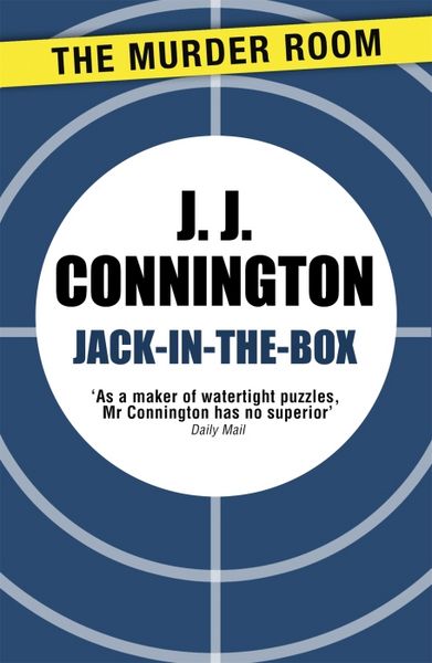 Produktbild: Connington, J: Jack-in-the-Box