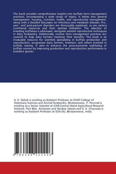 Produktbild: Effective Buffalo Farm Management