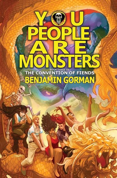 Produktbild: You People Are Monsters