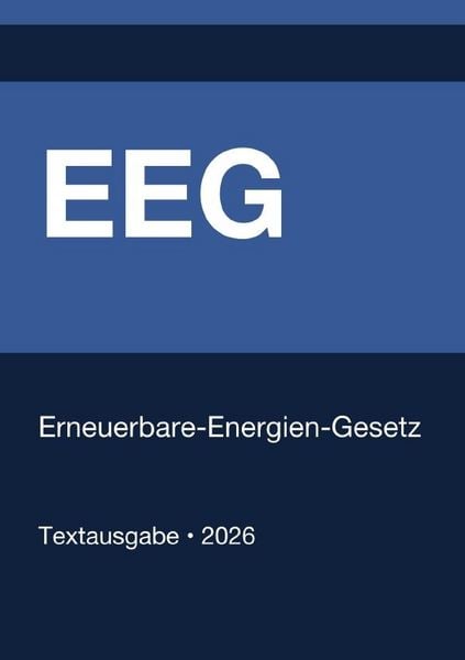 Produktbild: EEG - Erneuerbare-Energien-Gesetz (Deutschland) 2026