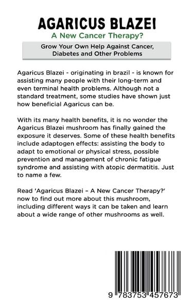 Produktbild: Agaricus Blazei - A New Cancer Therapy?