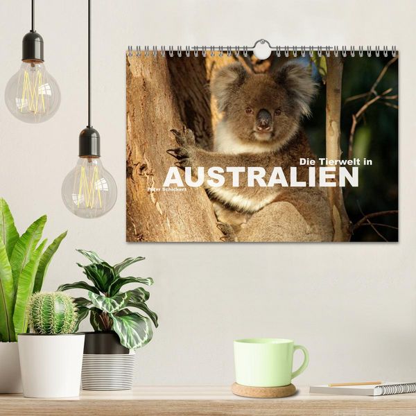 Produktbild: Die Tierwelt in Australien (Wandkalender 2026 DIN A4 quer), CALVENDO Monatskalender