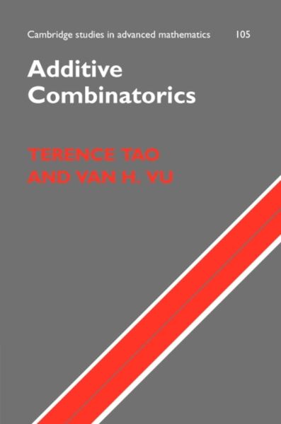 Produktbild: Additive Combinatorics