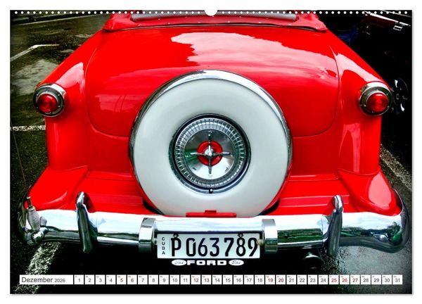 Produktbild: Crestline - Schmuckst&uuml;ck auf R&auml;dern von Ford (Wandkalender 2026 DIN A2 quer), CALVENDO Monatskalender
