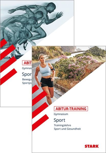STARK Abitur-Training Sport Band 1 + 2, Taschenbuch von Wolfram Peters, Stark Verlag GmbH, 978-3-8490-3969-1