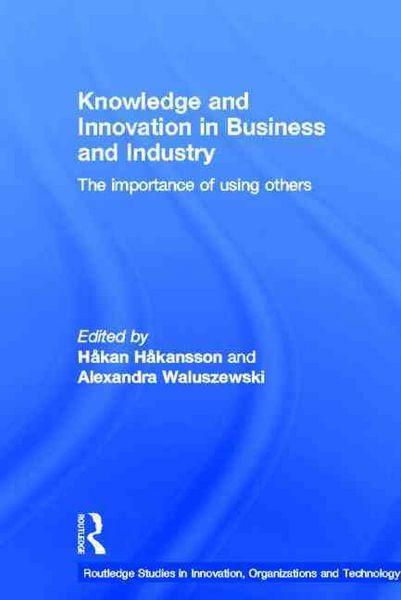 Produktbild: Knowledge and Innovation in Business and Industry