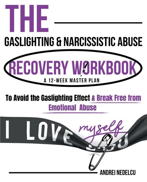 Produktbild: The Gaslighting & Narcissistic Abuse Recovery Workbook