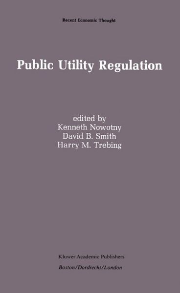 Produktbild: Public Utility Regulation