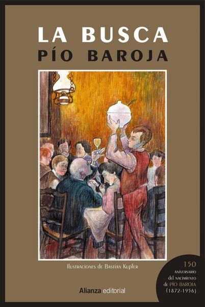 Produktbild: La busca [Edici&oacute;n ilustrada]