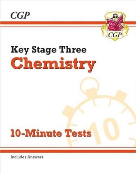Produktbild: KS3 Chemistry 10-Minute Tests (with answers)
