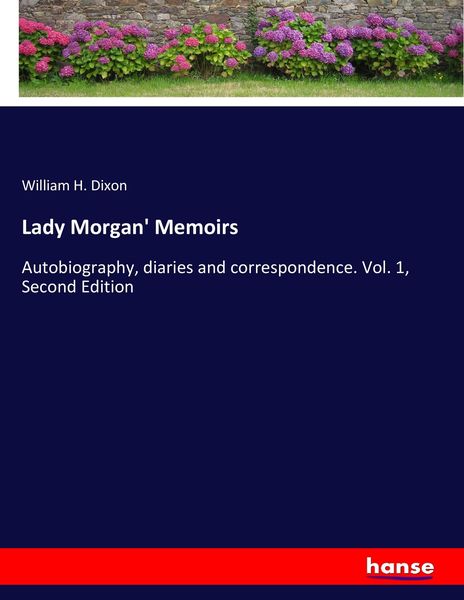 Produktbild: Lady Morgan' Memoirs