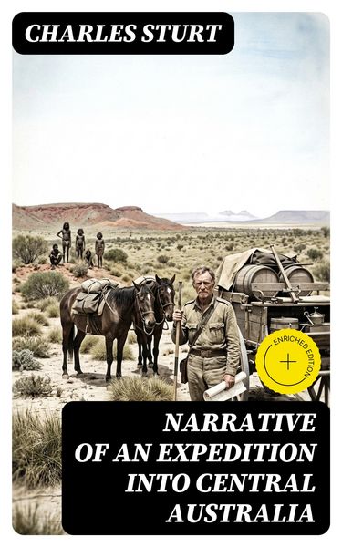 Produktbild: Narrative of an Expedition into Central Australia