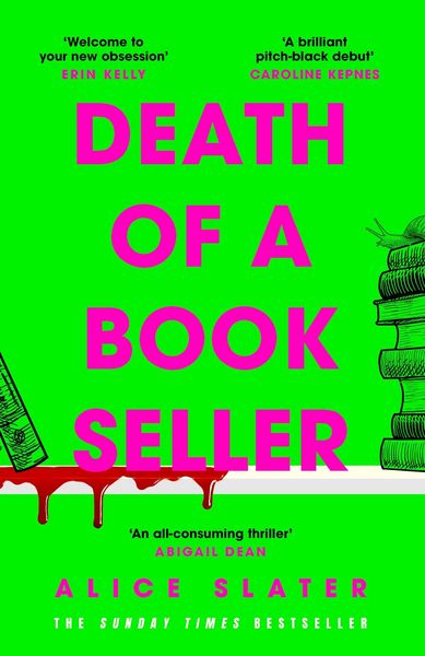 Produktbild: Death of a Bookseller