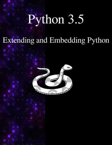 Produktbild: Python 3.5 Extending and Embedding Python