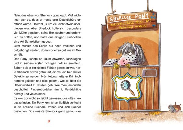 Ein Fall für Sherlock Pony