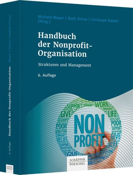 Produktbild: Handbuch der Nonprofit-Organisation