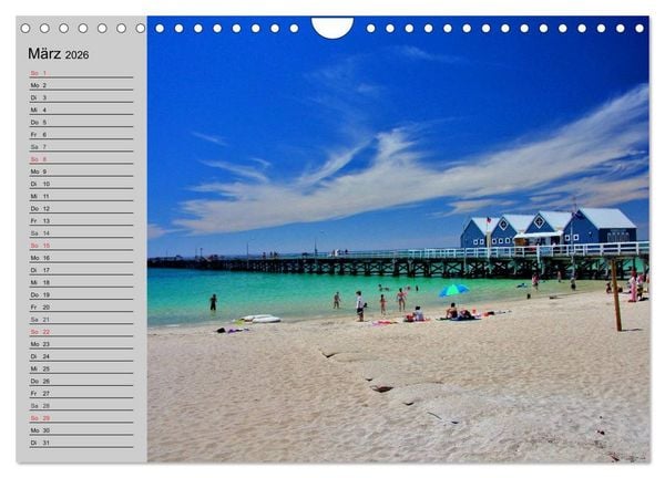 Produktbild: Australien. Impressionen (Wandkalender 2026 DIN A4 quer), CALVENDO Monatskalender