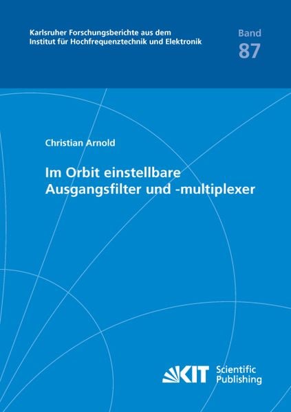 Produktbild: Im ORBIT einstellbare Ausgangsfilter und -multiplexer