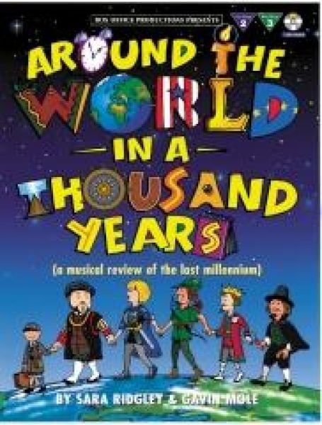 Around the World in a Thousand Years: A Musical Review of the Last Millenium, Vocal Score & 2 CDs