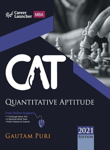 Produktbild: CAT 2021 Quantitative Aptitude by Gautam Puri