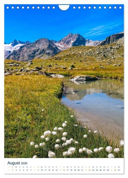 Produktbild: Sommer in &Ouml;sterreich - sonnige Tage in den Bergen (Wandkalender 2026 DIN A4 hoch), CALVENDO Monatskalender