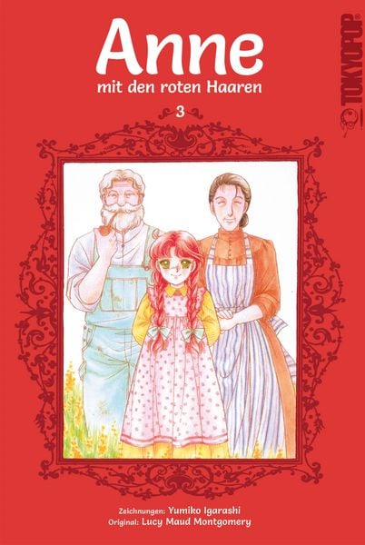Produktbild: Anne mit den roten Haaren, Band 03