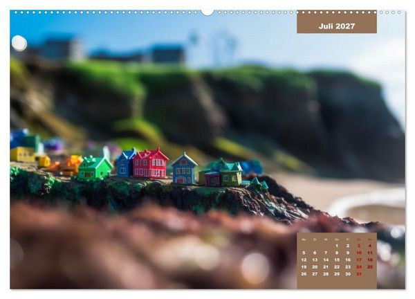 Produktbild: Daf&uuml;r reicht das Geld (Wandkalender 2027 DIN A2 quer), CALVENDO Monatskalender