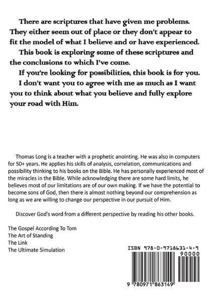 Produktbild: What If Scriptures, Volume I