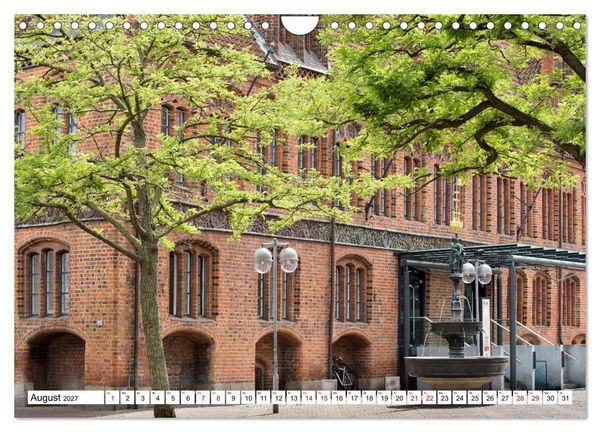 Produktbild: Hannover - Momente einer Reise (Wandkalender 2027 DIN A4 quer), CALVENDO Monatskalender